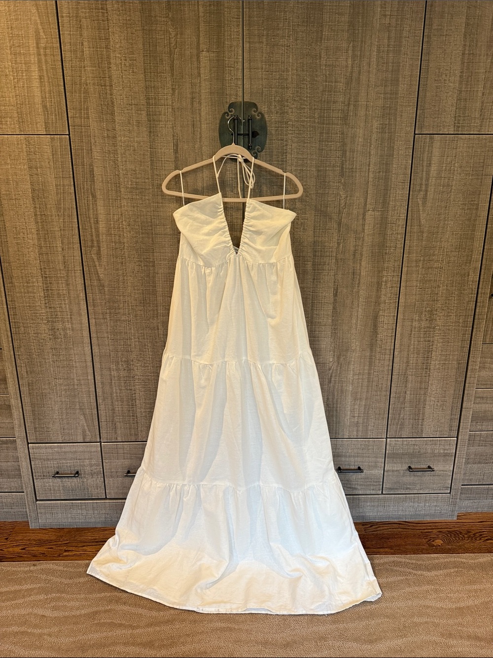 Oh‎ Polly Lincoln Maxi Dress